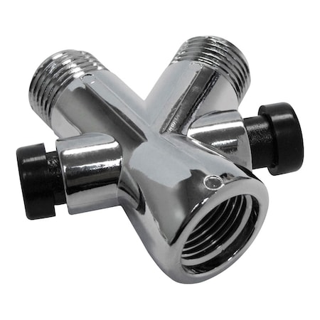 Plumb Pak Plumb Pak Chrome Plastic Shower Diverter PP825-7